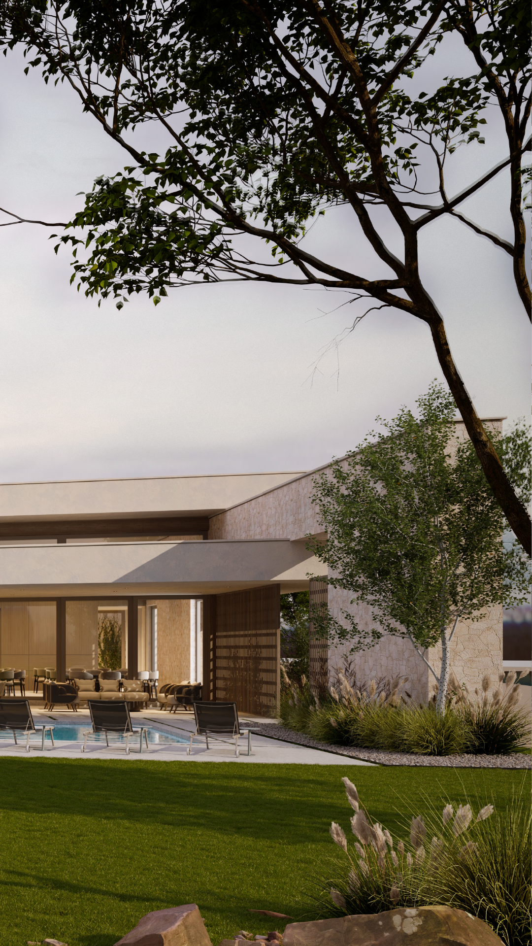 Senterra - Áreas de descanso